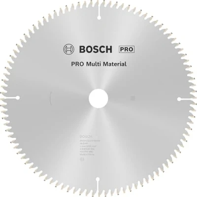 Imagen de Bosch 2 608 640 453 Hoja de Sierra Circular Multi Material 305 x 30 3,2 mm, 96 (Pack 1), 305x30x3,2mm