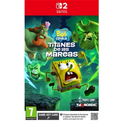 Imagen de Nintendo Switch 2 Bob Esponja: Titanes de las mareas