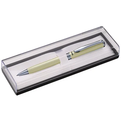 Imagen de Pentel Sterling Bolígrafo con punta retráctil, color Crema