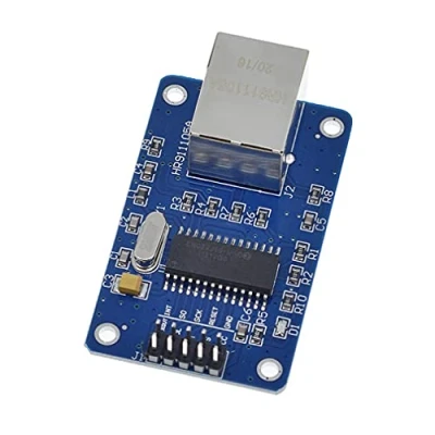 Imagen de HiLetgo ENC28J60 I/SO HR911105A Ethernet LAN Network Module SPI Interface 3.3V for Arduino AVR PIC LPC STM32