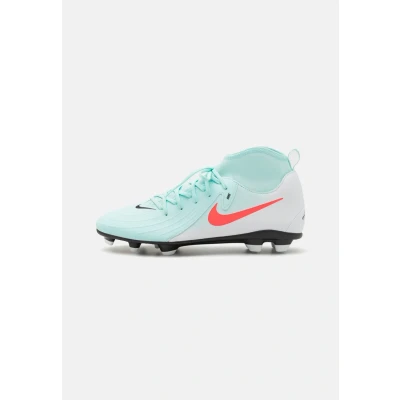 Imagen de Nike Performance Phantom LUNA II CLUB FG/MG Botas de fútbol con tacos, Hombre, Talla: 43, Mint/atomic red/off noir Zapatos