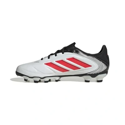 Imagen de adidas Copa Pure II League Multi Ground Football Boots Kids, Botas de fútbol, FTWR White/Lucid Red/Core Black, 21 EU
