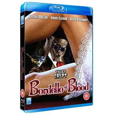 Imagen de TALES FROM THE CRYPT PRESENTS BORDELLO OF BLOOD [Region B] [Reino Unido] [Blu ray]