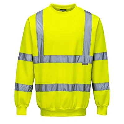 Imagen de Portwest Sudadera De Alta Visibilidad, Tamaño: 4XL, Color: Amarillo, B303YER4XL