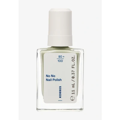 Imagen de KORRES No Nail Polish 82 Mint Green: esmalte de uñas vegano 10 Free con efecto gel, alto poder cubriente y brillo brillante, resistente a las grietas, 11 ml
