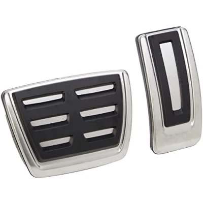 Imagen de Audi 8 V1064205 Pedal caps Set para A1/A3/Q2/TT con caja de cambios automática