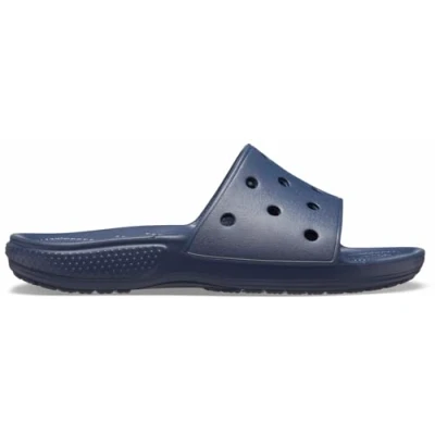 Imagen de Crocs Classic Slide, Chanclas Unisex adulto, Azul Navy, 36/37 EU