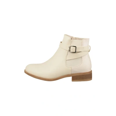 Imagen de Elara Botines camperos, Mujer, Talla: 40, Beige Zapatos