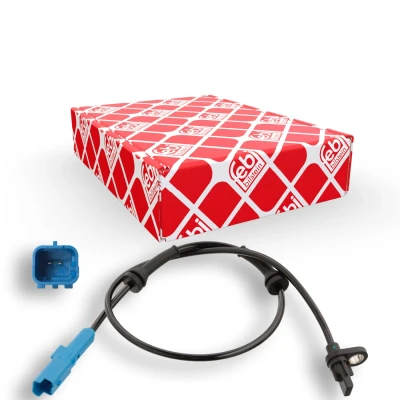 Imagen de FEBI BILSTEIN 106324 Sensor de ABS Eje trasero izquierda, trasero, derecha 745 CITROËN: C3 II