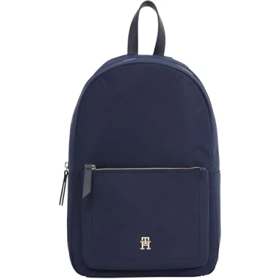 Imagen de Tommy Hilfiger Spring Backpack Mochila, Mujer, Talla: One Size, Space blue