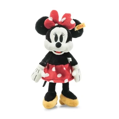 Imagen de Steiff Maus Soft Cuddly Friends Disney Originals Minnie Mouse, Multicolor, 31 cm (024511)