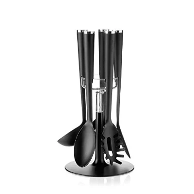 Imagen de Guzzini Cooking Juego de 5 cucharones, Cromado, 0