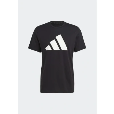 Imagen de adidas Performance Camiseta estampada, Hombre, Talla: XS, Black/white