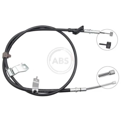 Imagen de A.B.S. K19148 Cable de Freno Mano 1653 Tambor