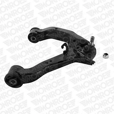 Imagen de MONROE L42537 Barra oscilante, suspensión de ruedas con rótula suspensión/carga, apoyo caucho Brazo oscilante transversal