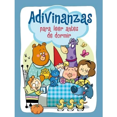 Imagen de Adivinanzas para leer antes de dormir (Pequeños curiosos)