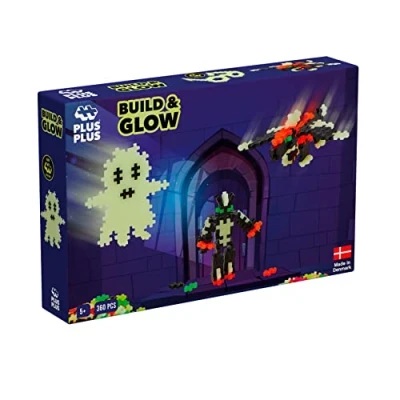 Imagen de PLUS PP3808 GB Kit de creación 360 Piezas Juego construcción PP3808, Simple, neón, fosforescente