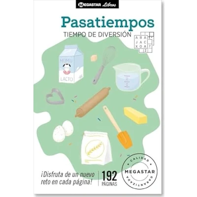Imagen de BLOC DE PASATIEMPOS 13 (TIEMPO DIVERSION)