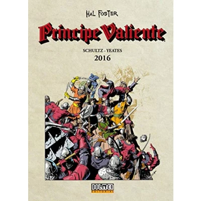 Imagen de Príncipe Valiente 2016 (Sin fronteras)