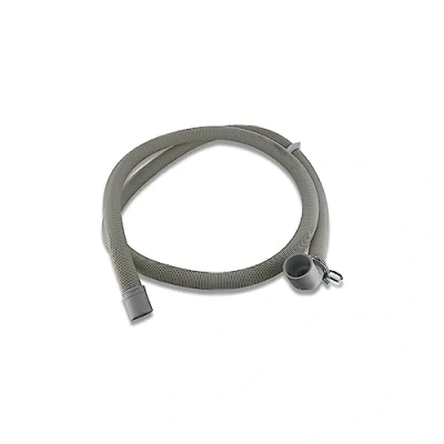 Imagen de DL pro manguera de desagüe 30/20 mm diámetro, 1,8 m para Indesit Ariston C00054869, drenaje lavavajillas, lavavajillas