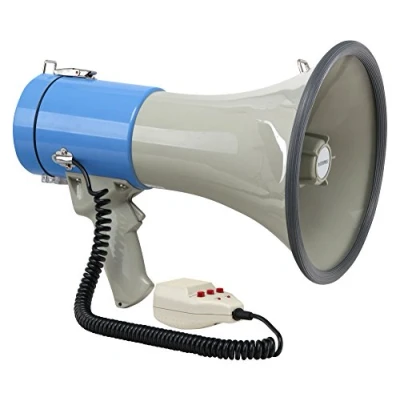 Imagen de McGrey MP 500HS USB/SD MP3 megáfono, max. 80W, 1000m