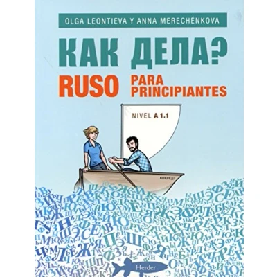 Imagen de Ruso Para Principiantes Nivel A 1.1 (SIN COLECCION)