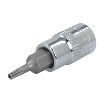 Imagen de PROFITOOL 0X41609 Cubos insertables 37mm T9H 6,3 (1/4&quot;)mm (pulgadas) Torx TR
