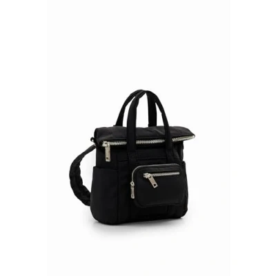 Imagen de Desigual Multiposition Voyager SET Mochila, Mujer, Talla: One Size, Black