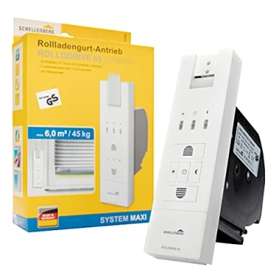 Imagen de Schellenberg 22765 Accionamiento por correa para persianas enrollables RolloDrive 65 Estándar