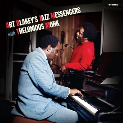 Imagen de Art Blakey&#039;s Jazz Messengers W/Thelonious Monk (Limited Colored Red Edition)