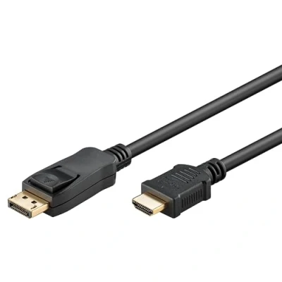 Imagen de Wentronic 3m Dp/hdmi Cables De Audio Y Video