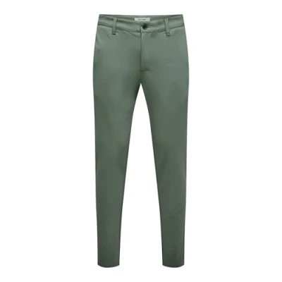 Imagen de Only &amp; Sons Onsmark SLIM PANT Pantalones chinos, Hombre, Talla: 33x30, Castor gray