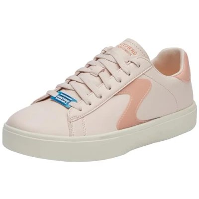 Imagen de Skechers Top, Eden LX de Grado Superior Mujer, Rosa Duraleather Ribete Natural, 37 EU