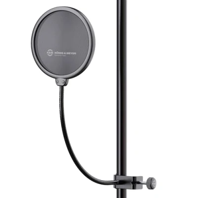 Imagen de K&amp;M 23956 Filtro popkiller negro