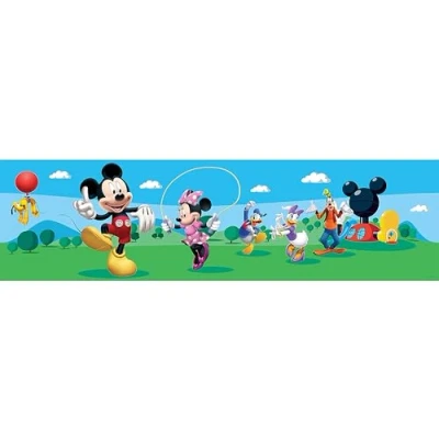 Imagen de AG Design WBD 8079 Borde de Papel Pintado, Multicolor, 5 x 0,10 m