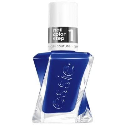 Imagen de Essie Esmalte de uñas larga duración con acabado brillante, manicura sin rayos UV, gel Couture no 558 New Highs, 13.5 ml