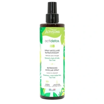 Imagen de Spray Micelar Capilar Refrescante Activilong Actidetox 250 ml