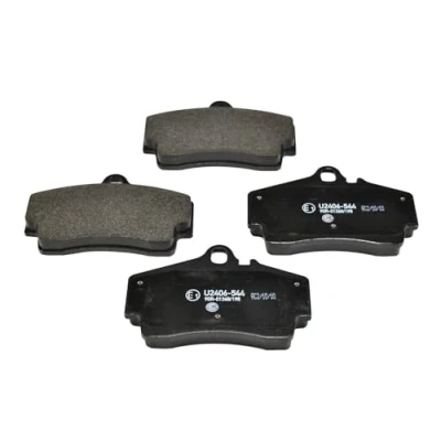 Imagen de HELLA 8DB 355 018 481 Juego de pastillas freno preparado para indicador desgaste PORSCHE: Boxster, Cayman, 911 Coupé
