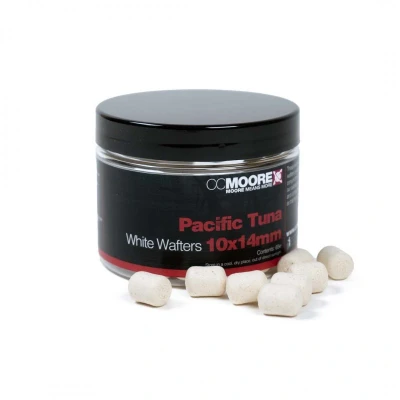 Imagen de CC Moore White Pacific Tuna Dumbell Wafters 10x14mm (65g) Wafter