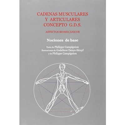 Imagen de Cadenas musculares y articulares. Método G.D.S.