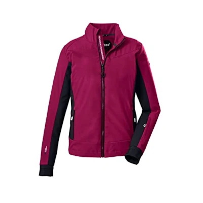 Imagen de Killtec Women&#039;s Chaqueta softshell con cuello alzado KOW 102 WMN SFTSHLL JCKT, dark orchid, 48, 38592 000