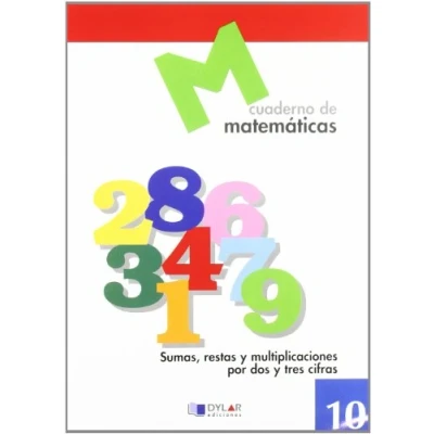 Imagen de MATEMATICAS 10 Sumas, restas y multiplicaciones por dos tres cifras