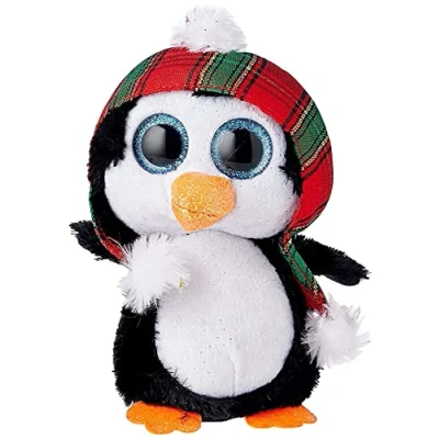 Imagen de Ty UK Ltd Cheer Penguin Xmas 2020 Boo Reg Peluche, multicolor (36241)