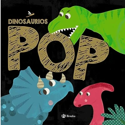 Imagen de Dinosaurios POP (Castellano A PARTIR DE 3 AÑOS MANIPULATIVOS (LIBROS PARA TOCAR, JUGAR Y PINTAR), UPS Otros libros)