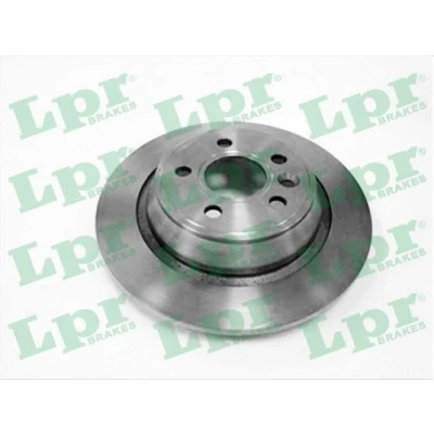 Imagen de LPR F1018P Disco de freno 302 11 5 macizo FORD: Focus 2, S Max Mk1, KUGA 1, LAND ROVER: Range Rover Evoque