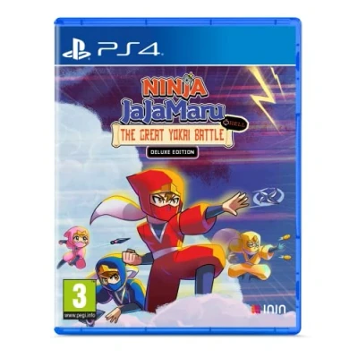 Imagen de Ninja JaJaMaru: The Great Yokai Battle Deluxe Edition (PlayStation 4)