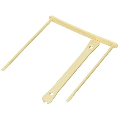 Imagen de Elba 100725515 Caja de 100 encuadernadores plástico, color beige