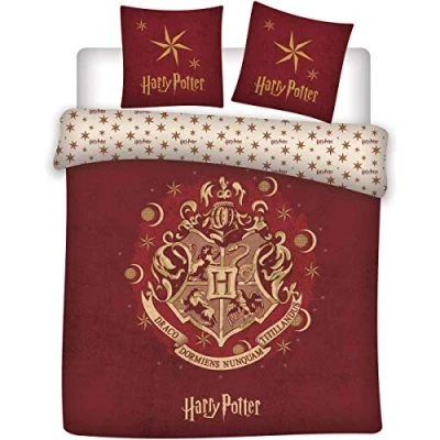Imagen de AYMAX S.P.R.L. Funda nordica Hogwarts Harry Potter Cama 135cm