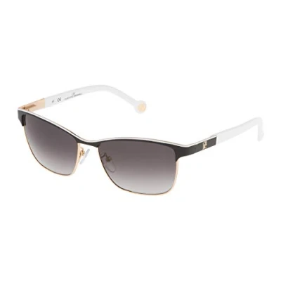 Imagen de Carolina Herrera SHE069560NP1 Gafas de Sol, Negro, 56 para Mujer