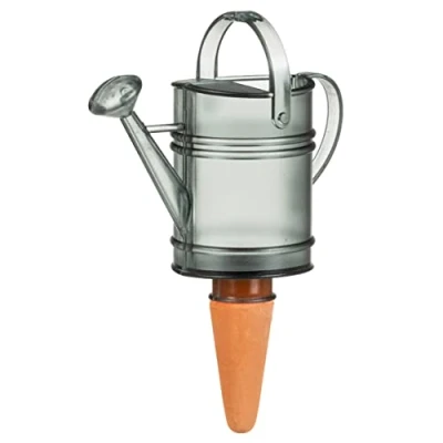 Imagen de Scheurich Nelly S Almacenamiento de Agua plástico, Color Gris, 12,7 cm Ancho, 6,8 Profundidad, 20 Alto, 0,2 l Volumen.